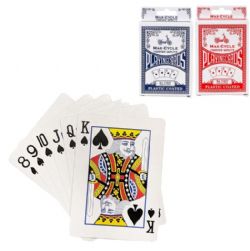 CARTES À JOUER FORMAT POKER MAX-CYCLE